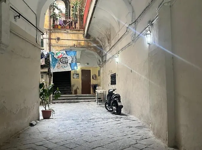 Сasa de vacaciones Maison Cresh Nápoles